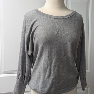 The North Face Gray Dolman Top
